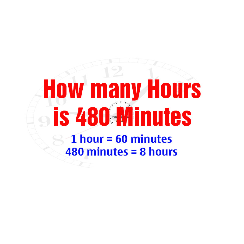 How Many Hours Is 290 Mins